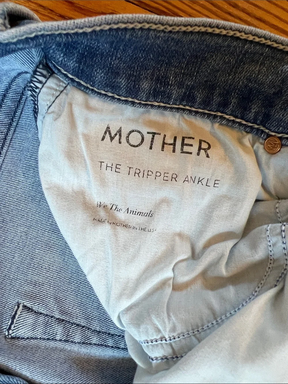 MOTHER The Tripper Ankle Jeans